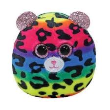 Dotty Leopard Squish-A-Boo Mini - Beattys of Loughrea | www.beattys.ie