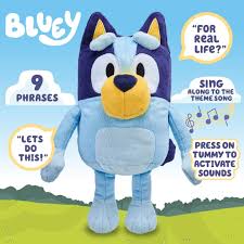 Bluey S8 Sound Fx Plush - Bluey - Beattys of Loughrea | www.beattys.ie
