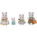 Sylvanians Latte Cat Family - SYLVANIAN / BEANIE BABIES - Beattys of Loughrea
