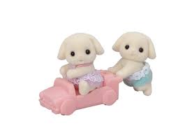 Sylvanians Flora Rabbit Twins