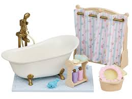Sylvanians Bath & Shower Set