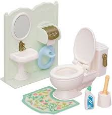 Sylvanians Toilet Set