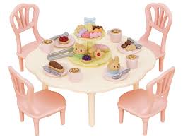 Sylvanians Sweets Party Set