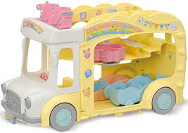 Sylvanians Rainbow Fun Nursery Bus - SYLVANIAN / BEANIE BABIES - Beattys of Loughrea