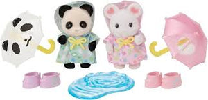 Sylvanians Nursery Friends - Rainy Day Duo - SYLVANIAN / BEANIE BABIES - Beattys of Loughrea