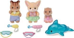 Sylvanians Nursery Friends - Pool Fun Trio - SYLVANIAN / BEANIE BABIES - Beattys of Loughrea