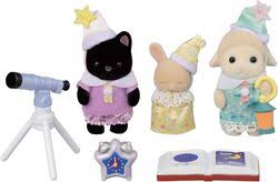 Sylvanians Nursery Friends - Sleepover Party Trio - SYLVANIAN / BEANIE BABIES - Beattys of Loughrea