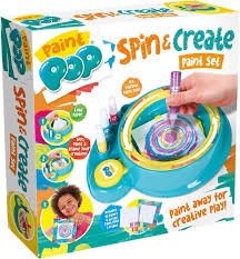 Paint Pop Spin & Create Paint Set - Beattys of Loughrea | www.beattys.ie