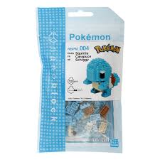 Nanoblock - Pokemon Squirtle - CONSTRUCTION - LEGO/KNEX ETC - Beattys of Loughrea