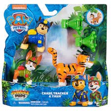 Paw Patrol: Jungle Pups Hero Pup Assorted Styles - BABY TOYS - Beattys of Loughrea