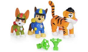 Paw Patrol: Jungle Pups Hero Pup Assorted Styles - BABY TOYS - Beattys of Loughrea