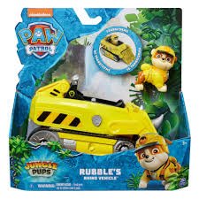 Paw Patrol: Jungle Pups Themed Vehicle Assorted Styles - BABY TOYS - Beattys of Loughrea