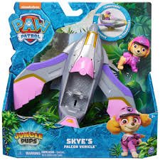 Paw Patrol: Jungle Pups Themed Vehicle Assorted Styles - BABY TOYS - Beattys of Loughrea