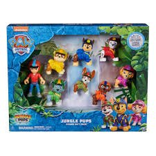 Paw Patrol: Jungle Pups Figure Gift Pack - BABY TOYS - Beattys of Loughrea