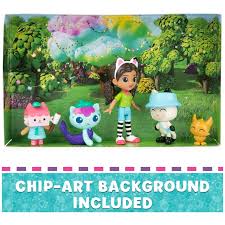 Gabbys Dollhouse Friends Figure Pack - BABY TOYS - Beattys of Loughrea