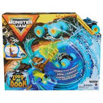 Monster Jam 1.64 Stunt Playset Megalodon Loop Of Doom - Beattys of Loughrea | www.beattys.ie