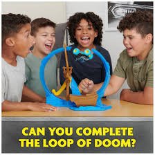 Monster Jam 1.64 Stunt Playset Megalodon Loop Of Doom - Beattys of Loughrea | www.beattys.ie