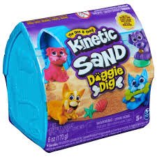 Kinetic Sand Doggie Dig Assorted Styles - ART & CRAFT/MAGIC/AIRFIX - Beattys of Loughrea