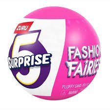 5 Surprise Fashion Fairies - HALLOWEEN, PKT MONEY, JOKE - Beattys of Loughrea
