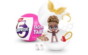 5 Surprise Fashion Fairies - HALLOWEEN, PKT MONEY, JOKE - Beattys of Loughrea