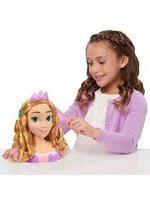 Disney Princess Rapunzel Styling Head - DOLLS - Beattys of Loughrea