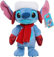 Stitch Holiday Feature Plush - SOFT TOYS - Beattys of Loughrea