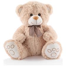 Sitting Teddy Bear Assorted Styles 43Cm - SOFT TOYS - Beattys of Loughrea