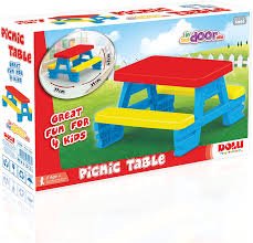 Dolu Picnic Table - SWINGS/SLIDE OUTDOOR GAMES - Beattys of Loughrea