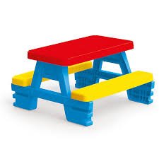 Dolu Picnic Table - SWINGS/SLIDE OUTDOOR GAMES - Beattys of Loughrea