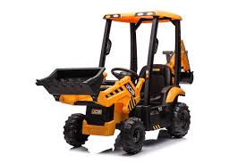 12V JCB 3CX Compact Ride On - RIDE ON TRACTORS & ACCESSORIES - Beattys of Loughrea