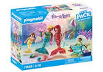 Playmobil Mermaid Family - CONSTRUCTION - LEGO/KNEX ETC - Beattys of Loughrea