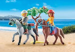 Playmobil Horse Riding Beach Trip - CONSTRUCTION - LEGO/KNEX ETC - Beattys of Loughrea