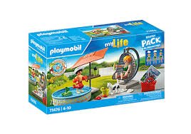 Playmobil Splashing Fun in the Garden - CONSTRUCTION - LEGO/KNEX ETC - Beattys of Loughrea