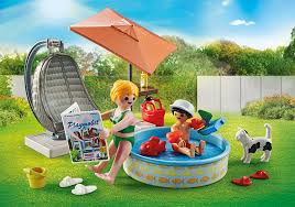 Playmobil Splashing Fun in the Garden - CONSTRUCTION - LEGO/KNEX ETC - Beattys of Loughrea