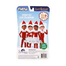 The Elf On The Shelf - Flexfigs Boy - DOLLS - Beattys of Loughrea