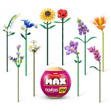Max Premium Flowers Collection - CONSTRUCTION - LEGO/KNEX ETC - Beattys of Loughrea