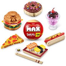 Max Premium Snacks Collection - CONSTRUCTION - LEGO/KNEX ETC - Beattys of Loughrea
