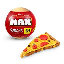 Max Premium Snacks Collection - CONSTRUCTION - LEGO/KNEX ETC - Beattys of Loughrea