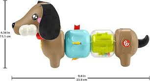 Fisher Price Click & Spin Activity Pup - BABY TOYS - Beattys of Loughrea