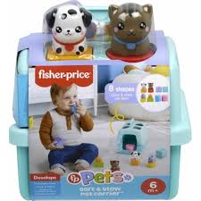Fisher Price Sort N Stow Pet Carrier - BABY TOYS - Beattys of Loughrea