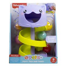 Fisher Price Purrr Fect Ball Tower - BABY TOYS - Beattys of Loughrea