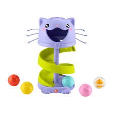 Fisher Price Purrr Fect Ball Tower - BABY TOYS - Beattys of Loughrea