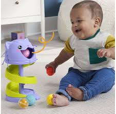 Fisher Price Purrr Fect Ball Tower - BABY TOYS - Beattys of Loughrea