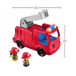 Fisher Price Little People Fire Truck - BABY TOYS - Beattys of Loughrea