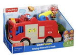Fisher Price Little People Fire Truck - BABY TOYS - Beattys of Loughrea