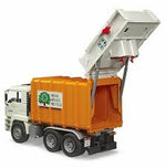 Bruder Man Tga Rear Loading Garbage Truck - FARMS/TRACTORS/BUILDING - Beattys of Loughrea