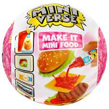 Miniverse - Mini Make It Mini Food Diner Series 3 - HALLOWEEN, PKT MONEY, JOKE - Beattys of Loughrea