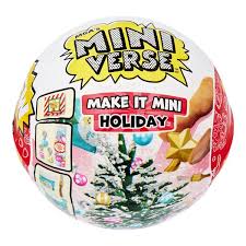 Miniverse Make It Mini Holiday Series Mini Collectibles - HALLOWEEN, PKT MONEY, JOKE - Beattys of Loughrea