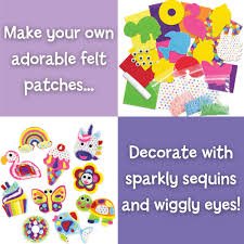 Perfect Patches Activity Pack - ART & CRAFT/MAGIC/AIRFIX - Beattys of Loughrea