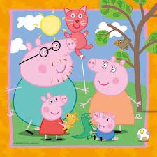 Peppa Pig 3X 49Pc Puzzle - JIGSAWS - Beattys of Loughrea